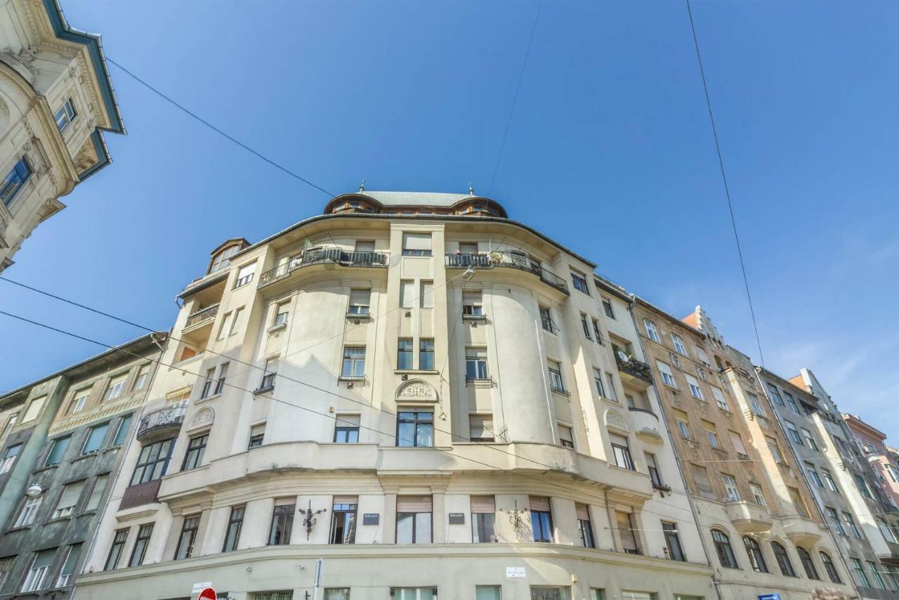 Vori Vori De Luxe Apartment Boedapest Buitenkant foto