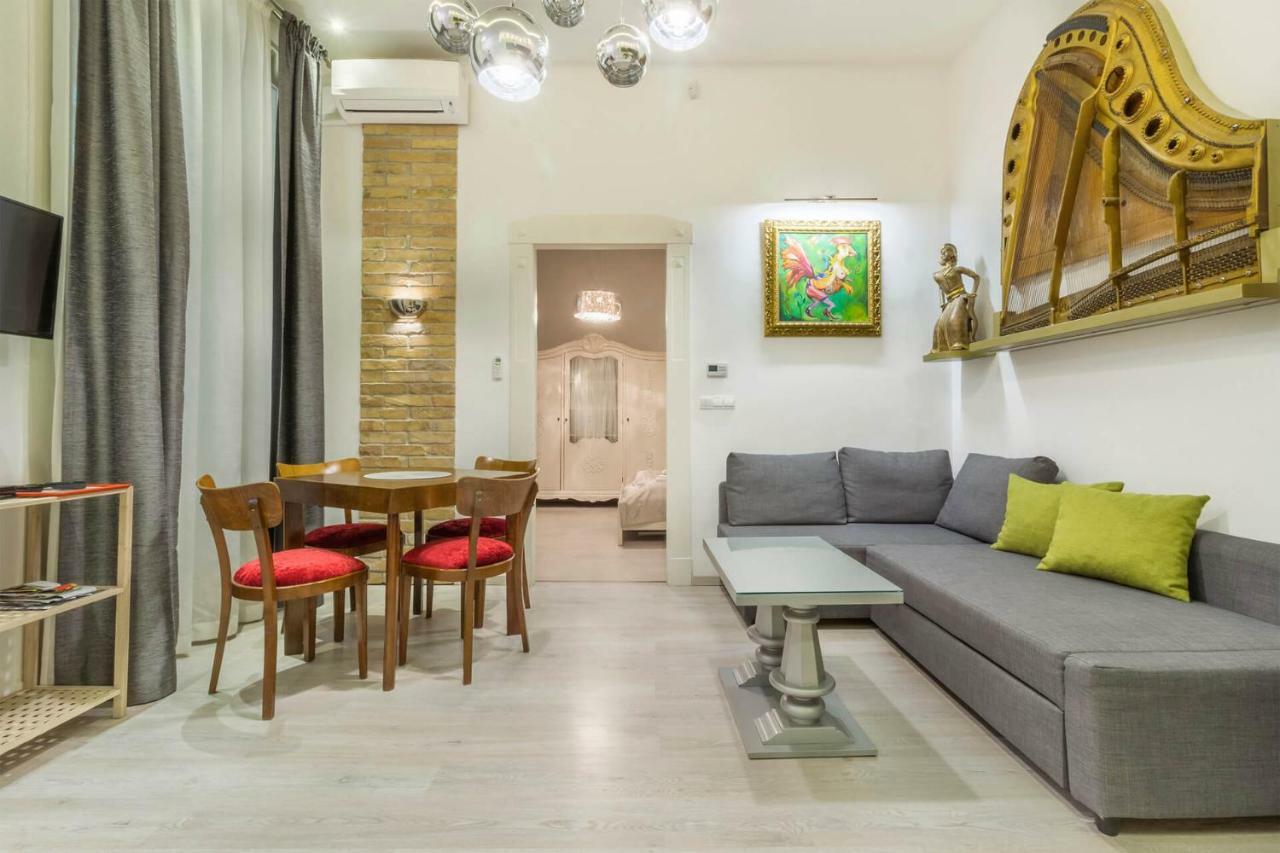Vori Vori De Luxe Apartment Boedapest Buitenkant foto